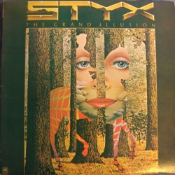  Styx ‎– The Grand Illusion 